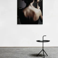 HAY DLM table, black