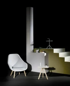 HAY DLM table, white