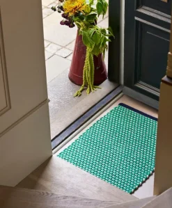 HAY Door mat, light green