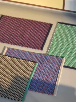 HAY Door mat, light green