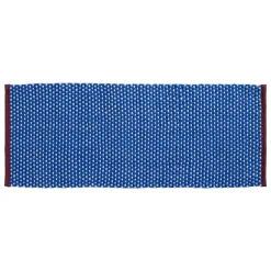 HAY Door mat, long, royal blue