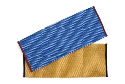 HAY Door mat, long, royal blue