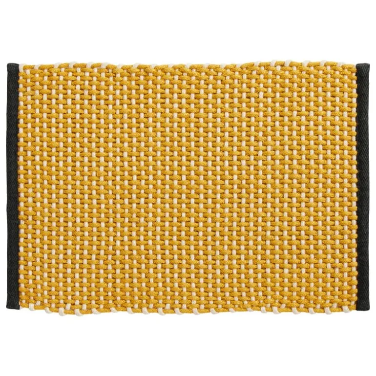 HAY Door mat, ochre