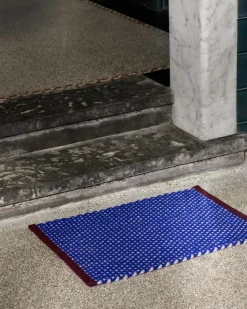 HAY Door mat, royal blue