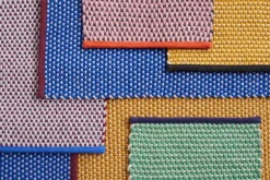 HAY Door mat, royal blue