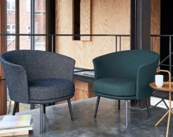 HAY Dorso lounge chair, black - Olavi 16