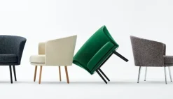 HAY Dorso lounge chair, oiled oak - Mode 014