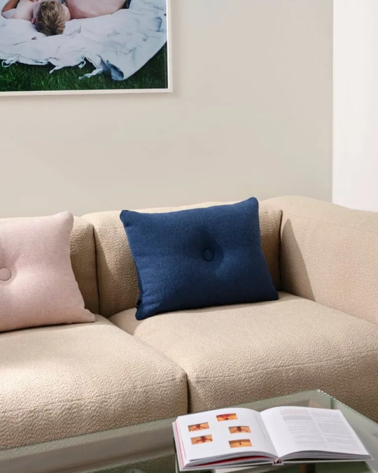 HAY Dot cushion, Mode, dark blue