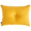 HAY Dot cushion, Planar, warm yellow