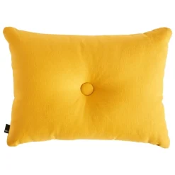 HAY Dot cushion, Planar, warm yellow
