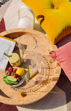 HAY Dot cushion, Steelcut Trio, rose