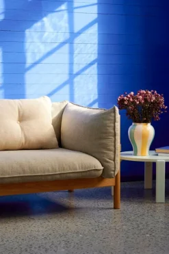 HAY Dot cushion, XL, Mini Dot, Tadao, off-white