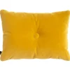 HAY Dot Soft cushion, yellow
