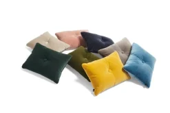 HAY Dot Soft cushion, yellow