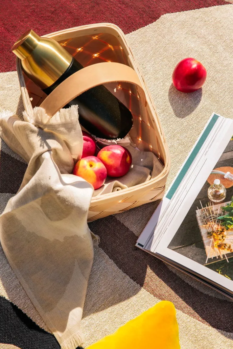 HAY Dot Soft cushion, yellow