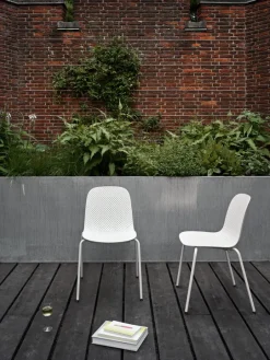 HAY 13Eighty chair, grey white - chalk white
