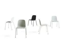 HAY 13Eighty chair, grey white - chalk white