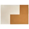 HAY Ethan Cook Flat Works rug, 200 x 300 cm, Brown L