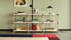 HAY Ethan Cook Flat Works rug, 80 x 250 cm, Wave