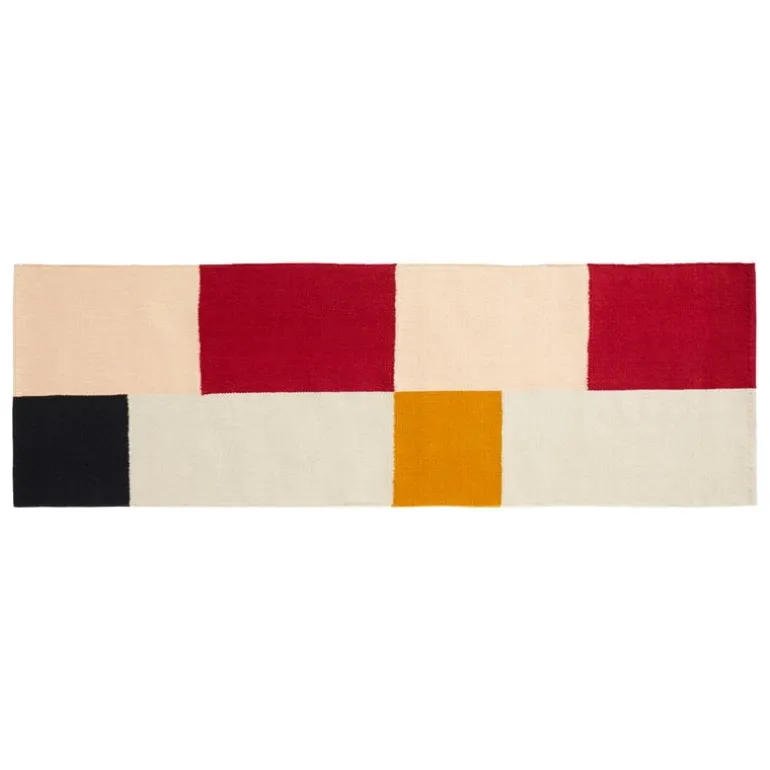 HAY Ethan Cook Flat Works rug, 80 x 250 cm, Double stack