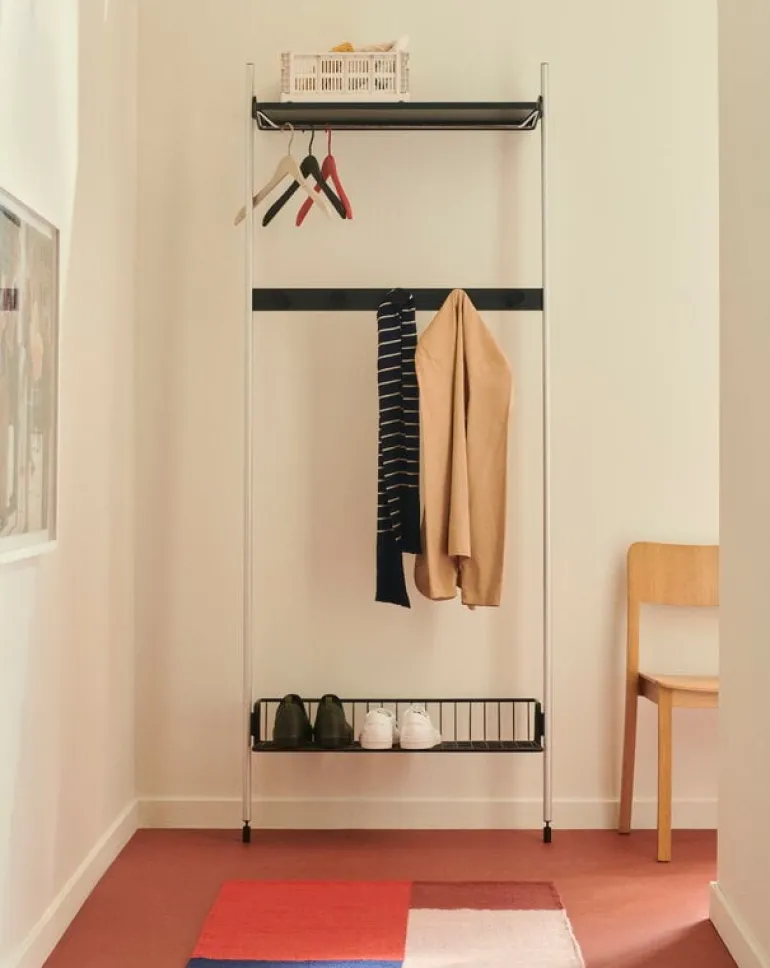 HAY Ethan Cook Flat Works rug, 80 x 250 cm, Double stack