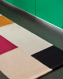 HAY Ethan Cook Flat Works rug, 80 x 250 cm, Double stack