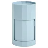 HAY Facet cabinet, high, misty blue