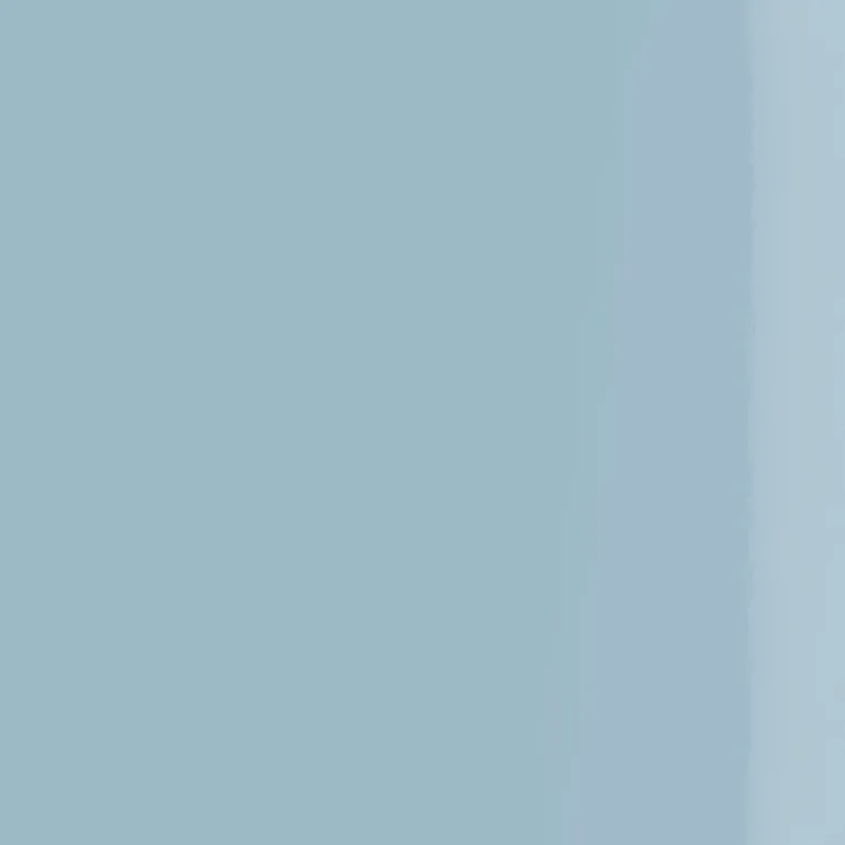 HAY Facet cabinet, high, misty blue