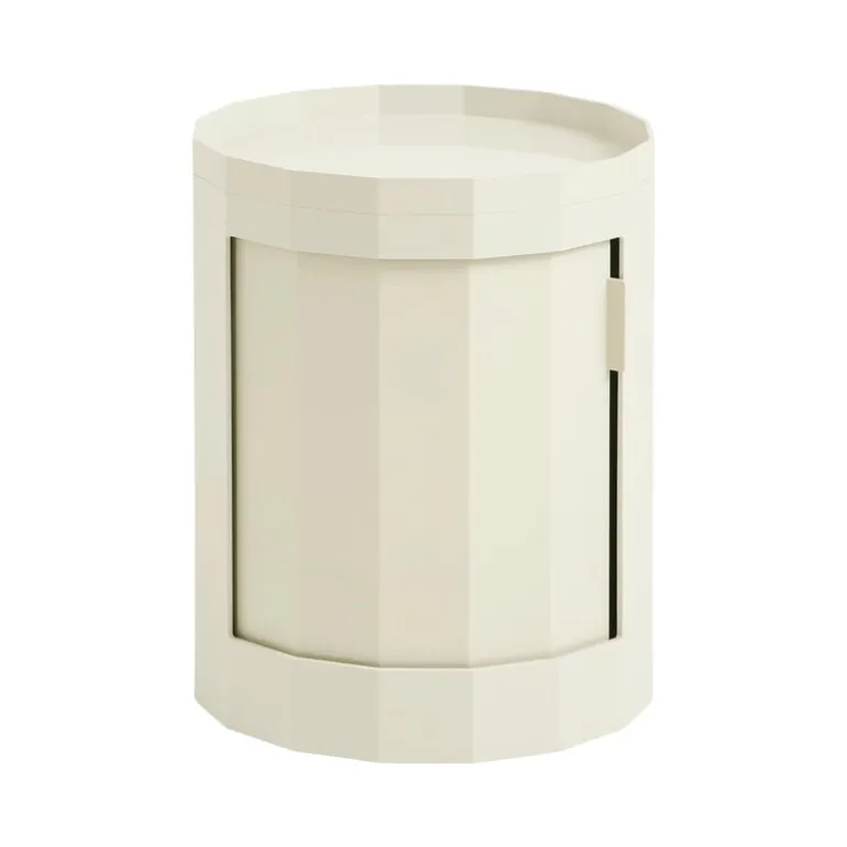 HAY Facet cabinet, low, eggshell