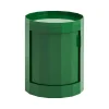 HAY Facet cabinet, low, spinach green