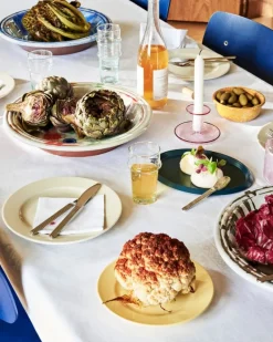 HAY Flare candleholder, pink