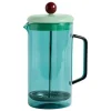HAY French press brewer, aqua