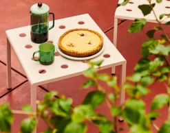 HAY French press brewer, aqua