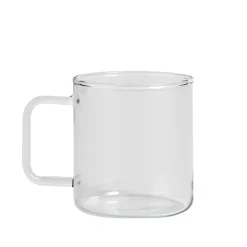 HAY Glass coffee mug