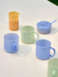 HAY Glass cuisine bowl, jade light blue