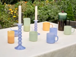 HAY Glass jug, M, jade light green