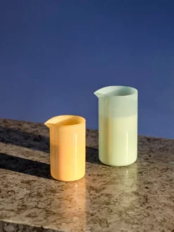 HAY Glass jug, M, jade light green