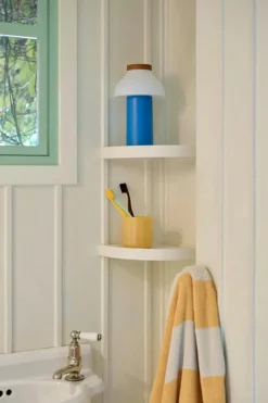 HAY Glass mug, 2 pcs, yellow