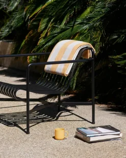 HAY Glass mug, 2 pcs, yellow