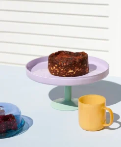 HAY Glass mug, 2 pcs, yellow