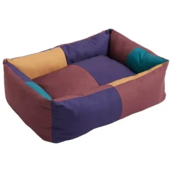 HAY HAY Dogs bed, L, burgundy - green