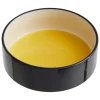HAY HAY Dogs bowl, L, yellow - blue