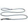 HAY HAY Dogs leash, braided, lavender - green