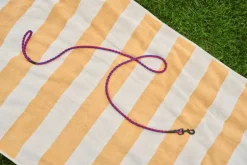 HAY HAY Dogs leash, braided, red - blue