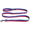 HAY HAY Dogs leash, flat, M-L, red - blue
