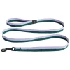 HAY HAY dogs leash, flat, M-L, lavender - green