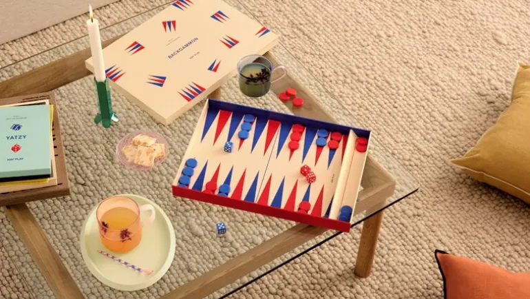 HAY HAY PLAY Backgammon