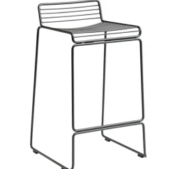 HAY Hee bar chair, asphalt grey
