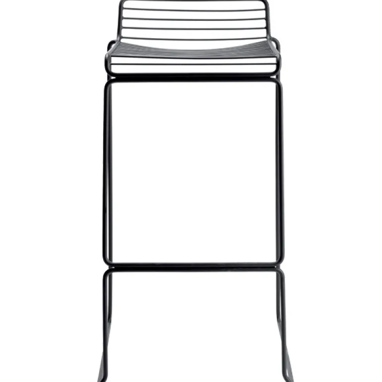 HAY Hee bar chair, black