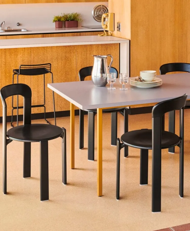 HAY Hee bar chair, black